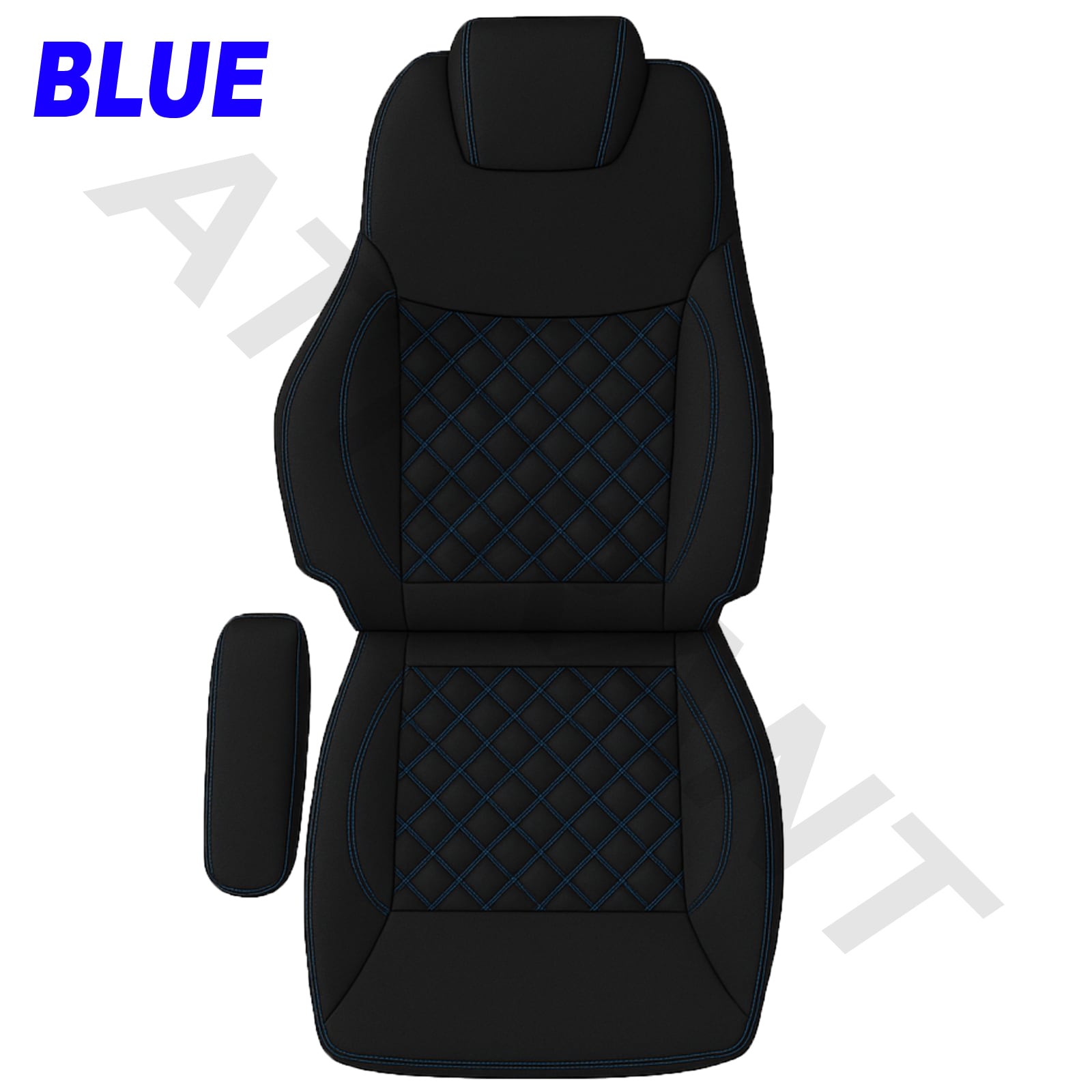 UD クオン シートカバー PVC レザー 運転席 高品質 難燃性 防水