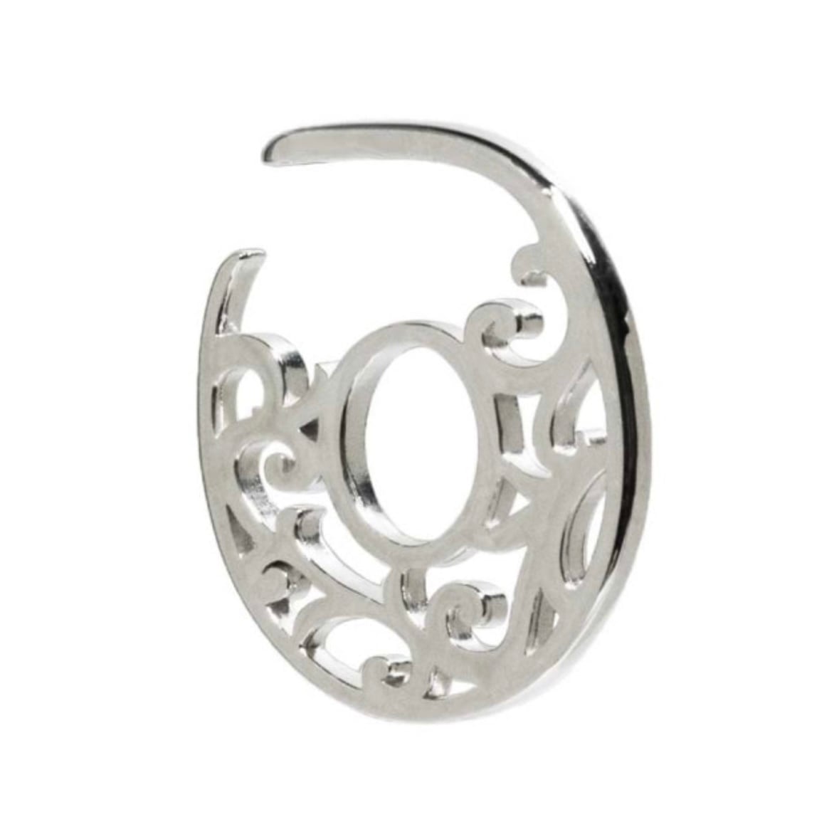 シルバー925 Hoot フート ミルグレイン カーム リング 20号