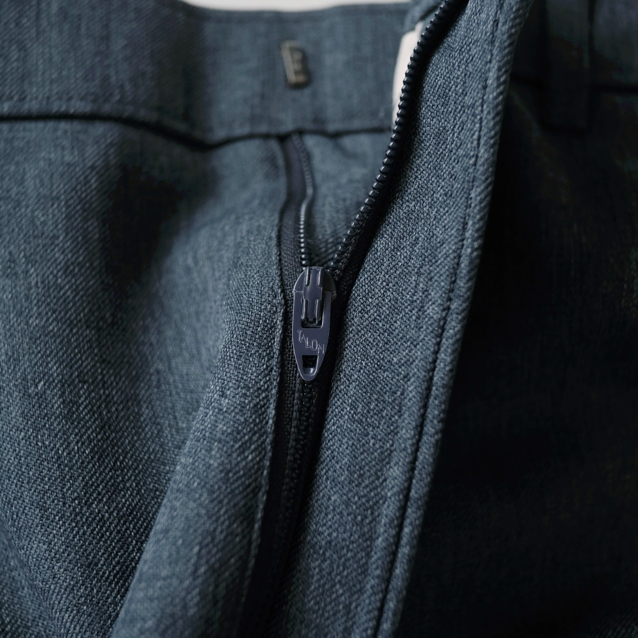 Levi's】90's Action Slacks W34 L30 Gray Navy Made in USA | RE:FOUND