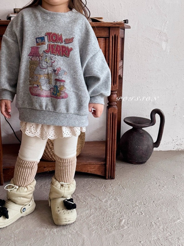 予約 Tom & Jerry Fleece MTM [ poisson ]