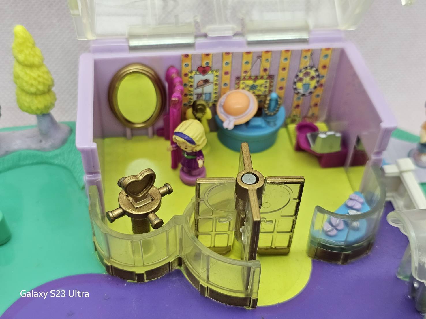 ポーリーが動きだす魔法の街　完品 1996年　