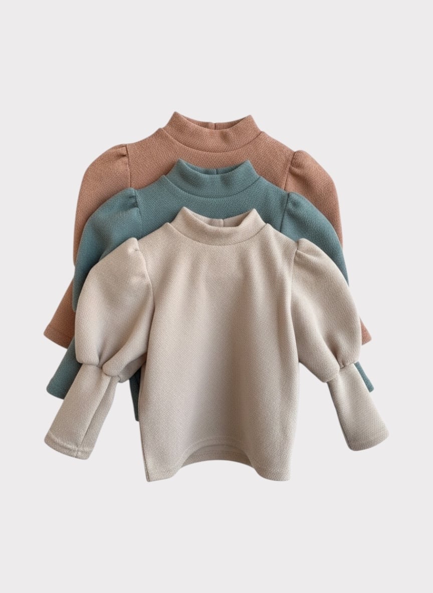 puff sleeve tops