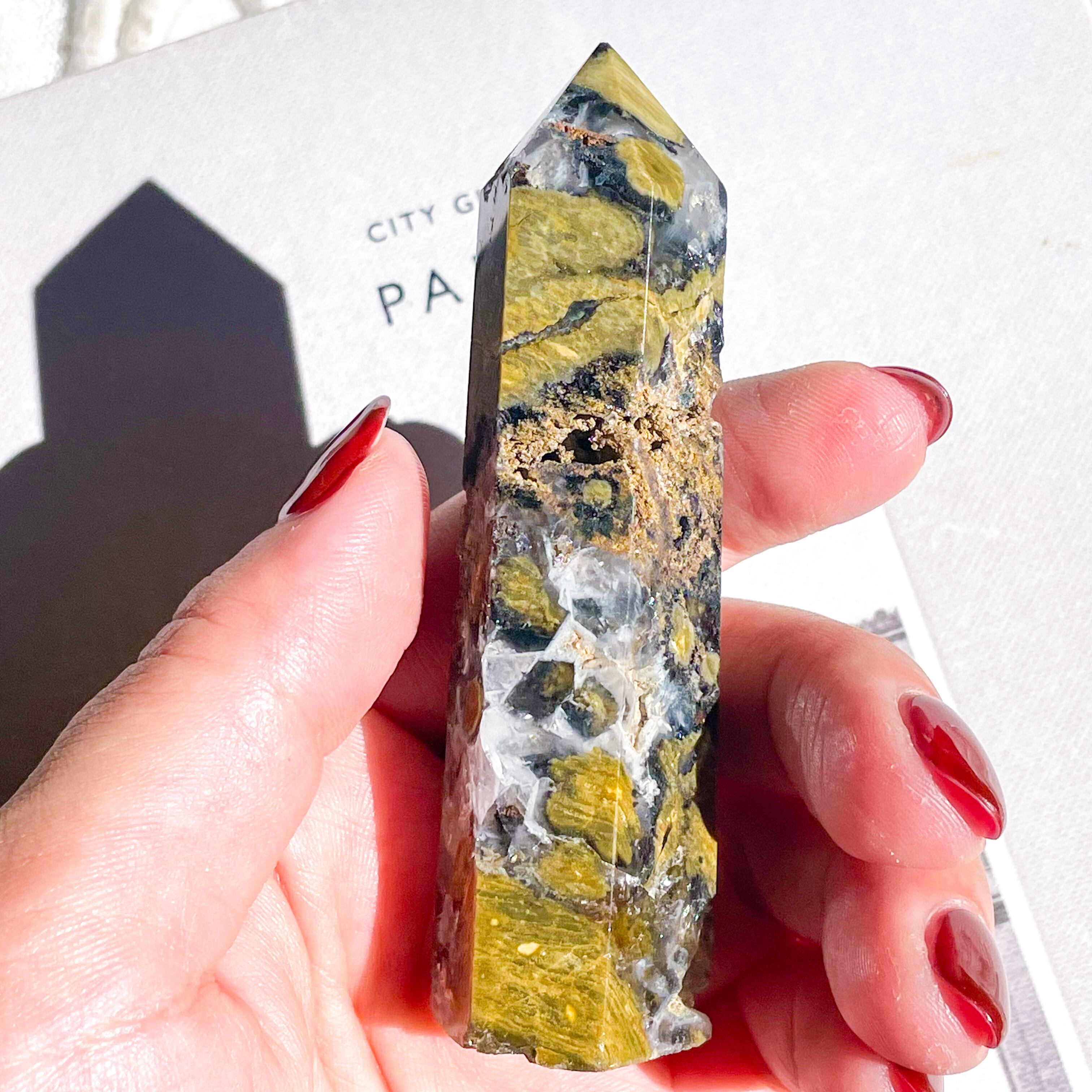 オーシャンジャスパー Ocean jasper crystal wholesale
