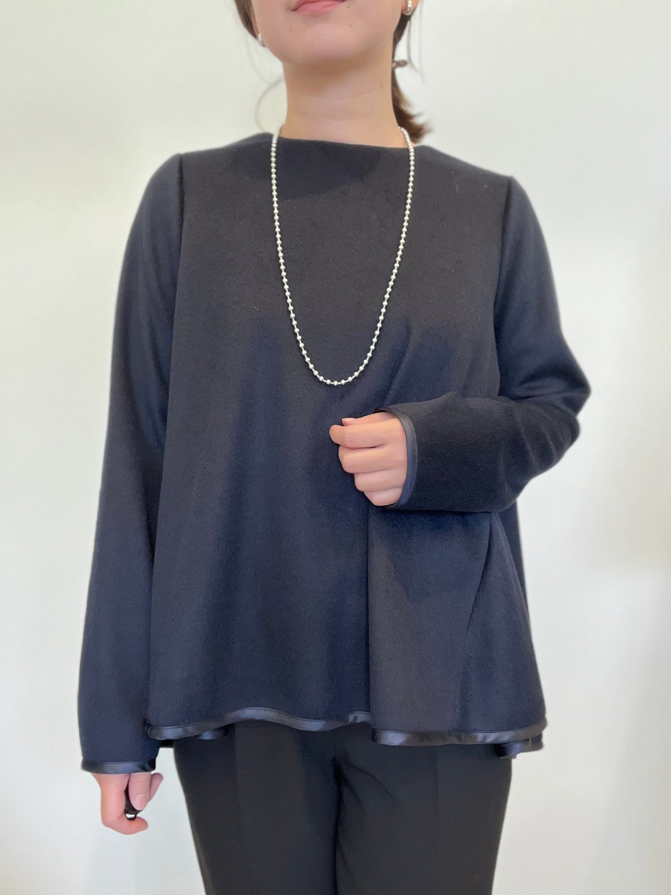 【PASSIONE】フェルトフリースフレアプルオーバー 546958