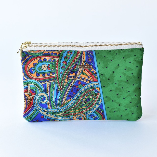 W ZIP POUCH / No,10215