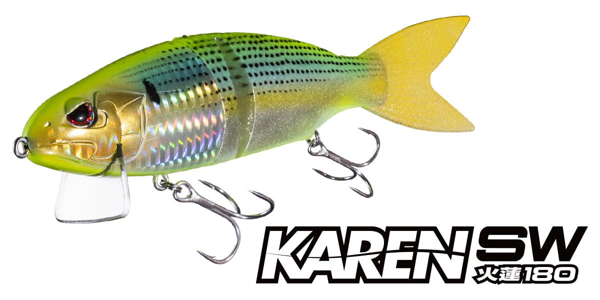 OSP KAREN180 SW カレン 火蓮 | フィッシングサルーン ふるきん