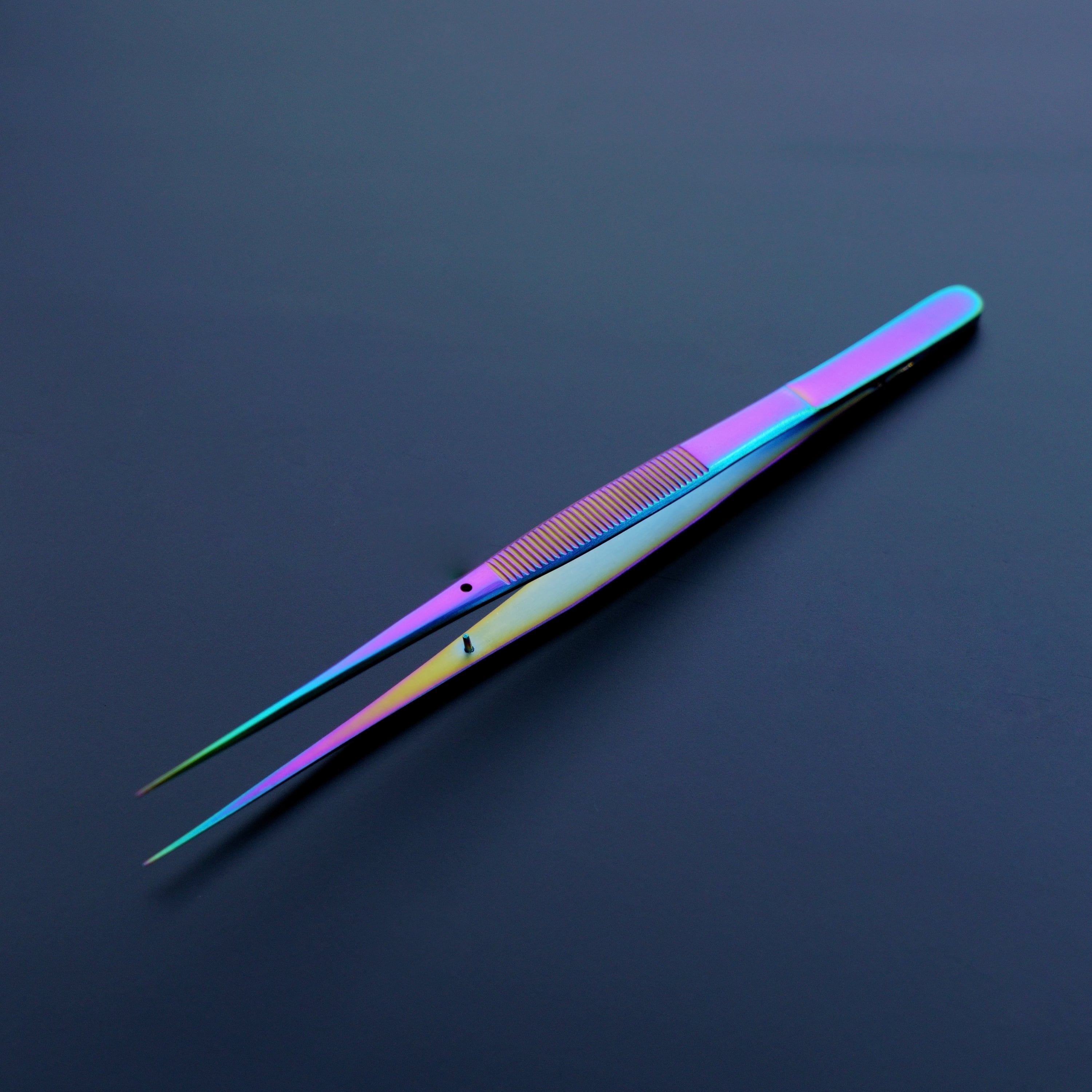 2024年モデルチェンジ - 苔テラリウム専用ピンセット 18cm ストレート