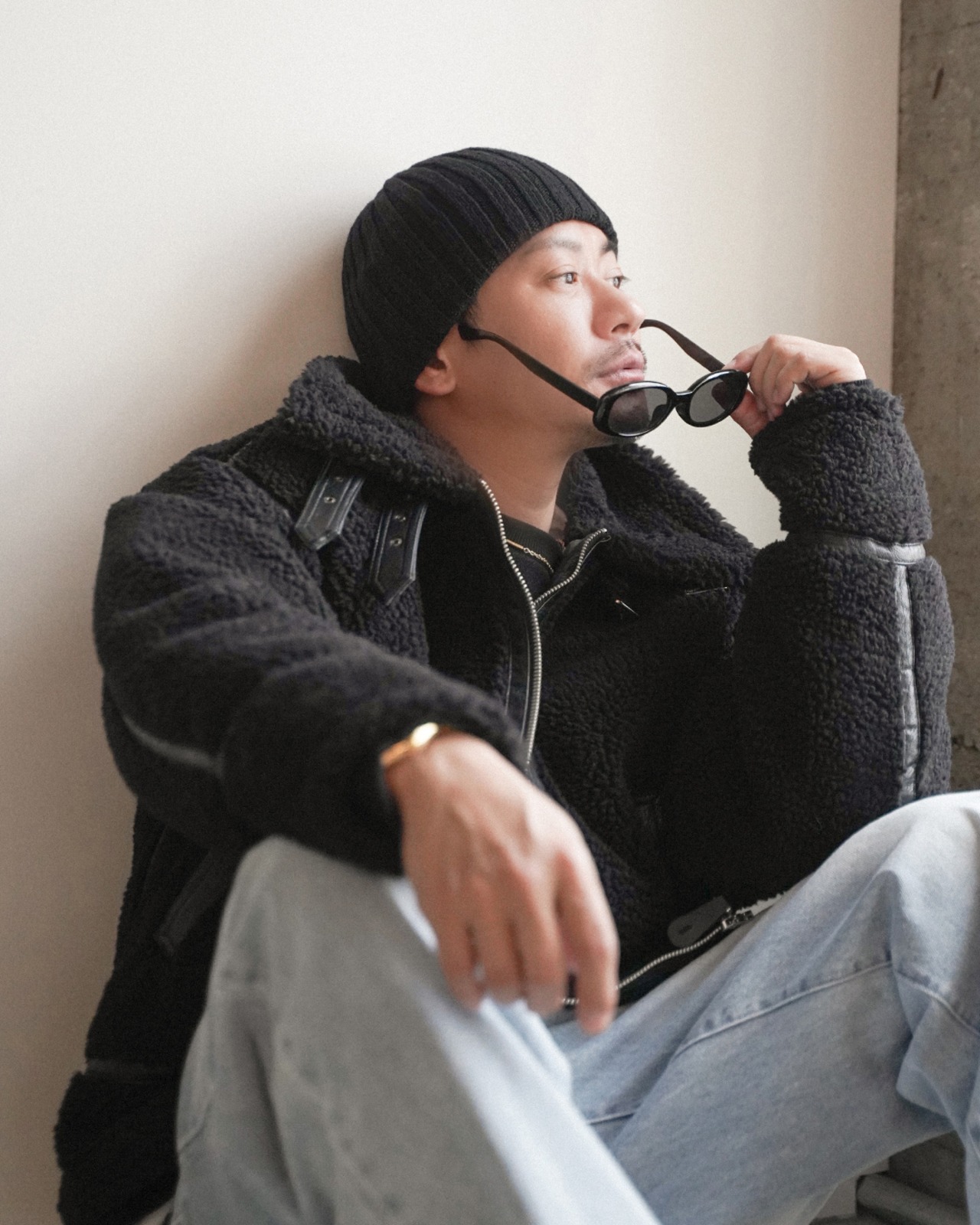 【#Re:room】BOA B-3 JACKET［REJ139］