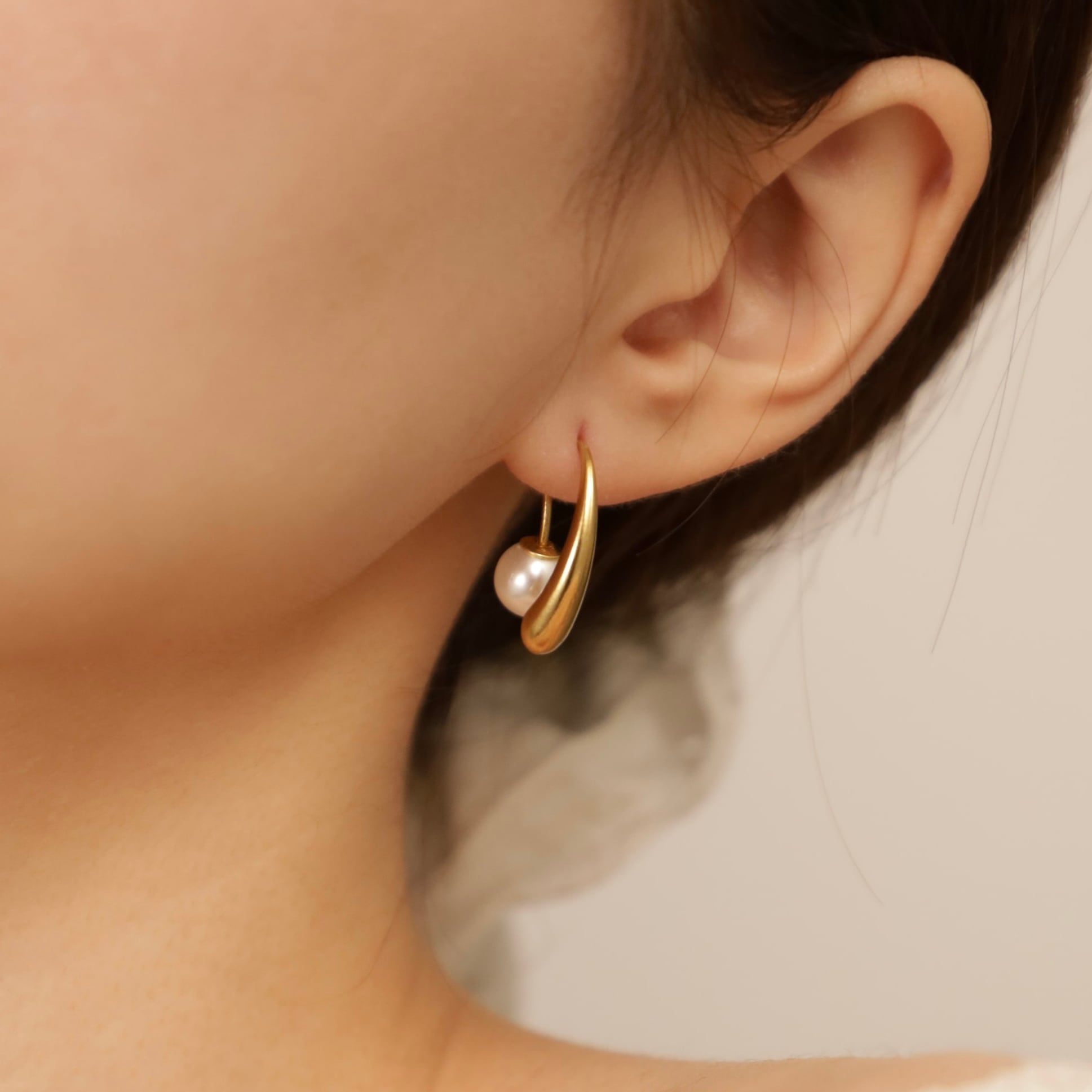 316L curved pierce #p55 | apire