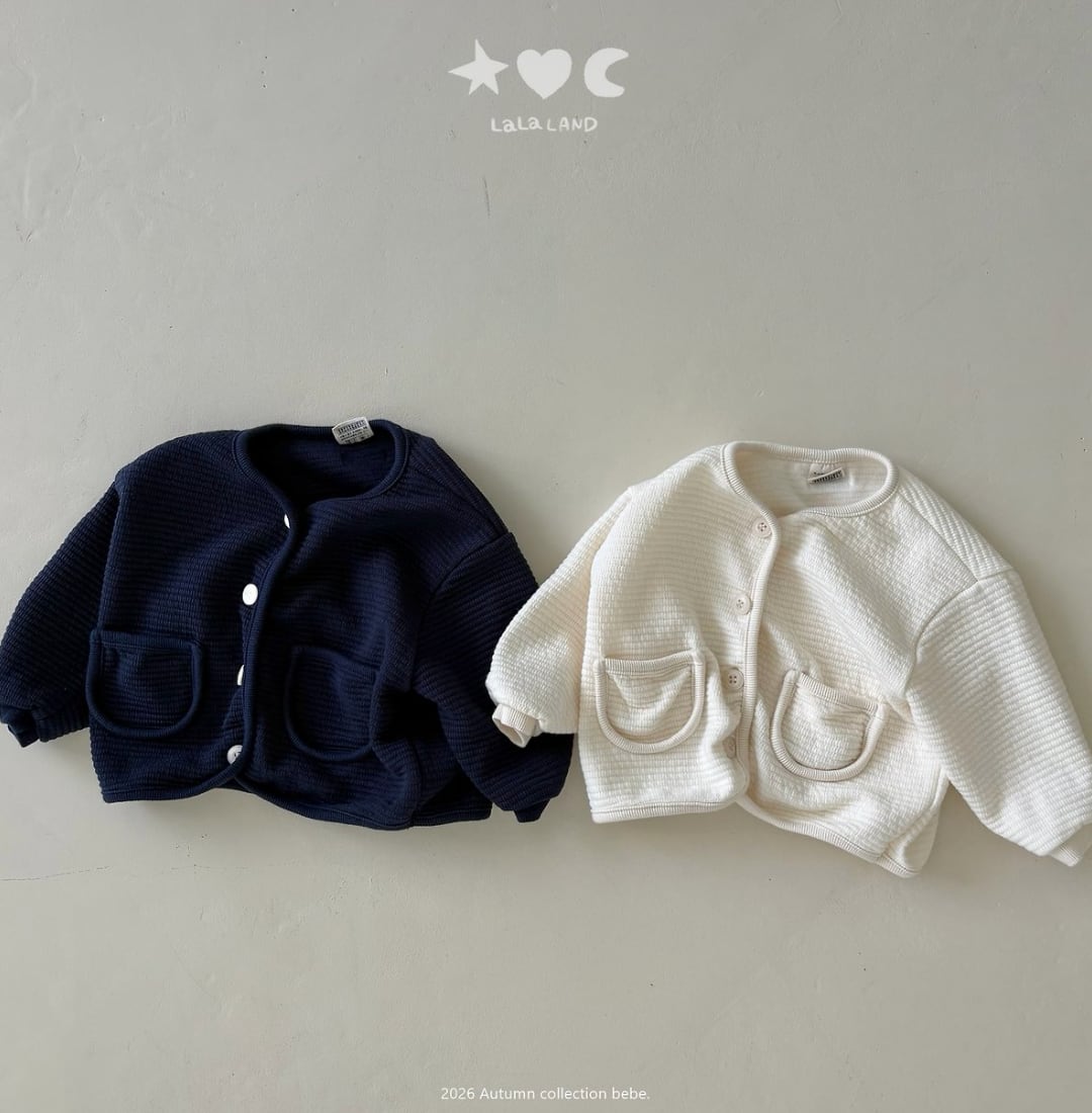 送料無料【予約】/ babyクッションジャンパー /lalaland