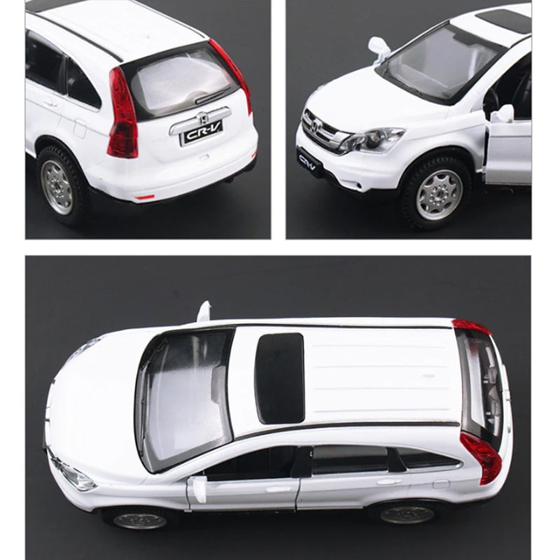 ホンダ CR-V 1/32 ミニカー 全3色 ライト点灯 エンジンサウンド 合金