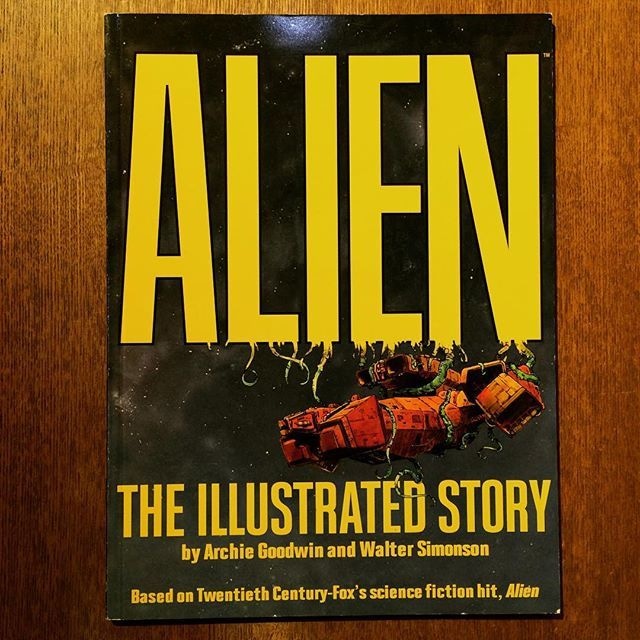 コミック「Alien: The Illustrated Story／Archie Goodwin、Walt Simonson」 - メイン画像