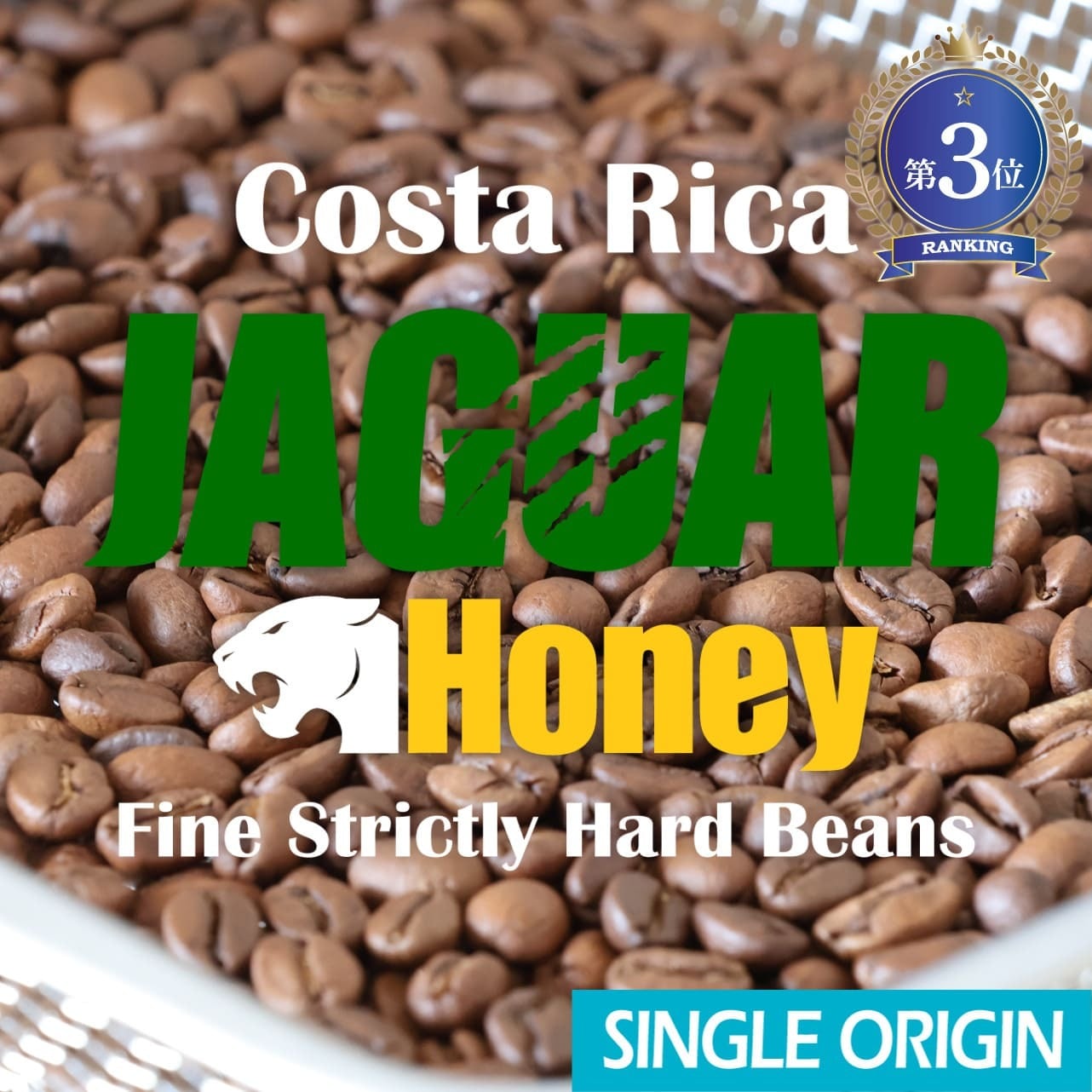 コスタリカ / ジャガー ハニー F-SHB(100g)