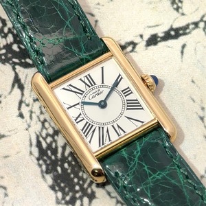 Cartier 《マストタンク》 クオーツ 1990年代 【1337】