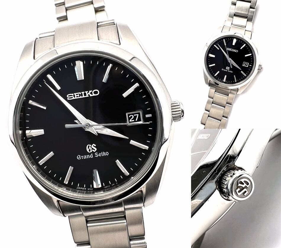 GRAND SEIKO グランドセイコー SBGX061 9F クオーツ デイト ブラック
