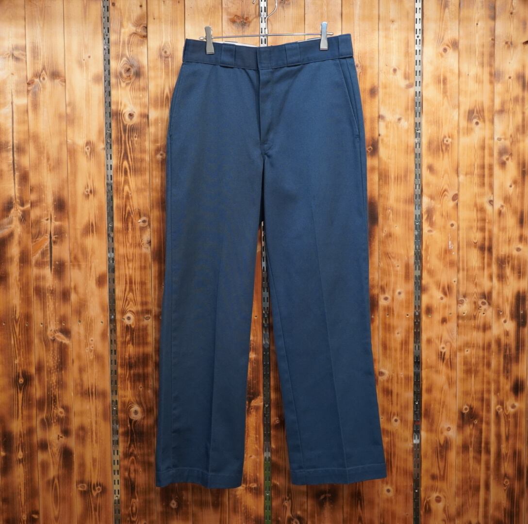 ワークパンツ（チノパン ）USA ヴィンテージ 90s usa製 dickies チノパン W31/ディッキーズ ワークパンツ ネイビー