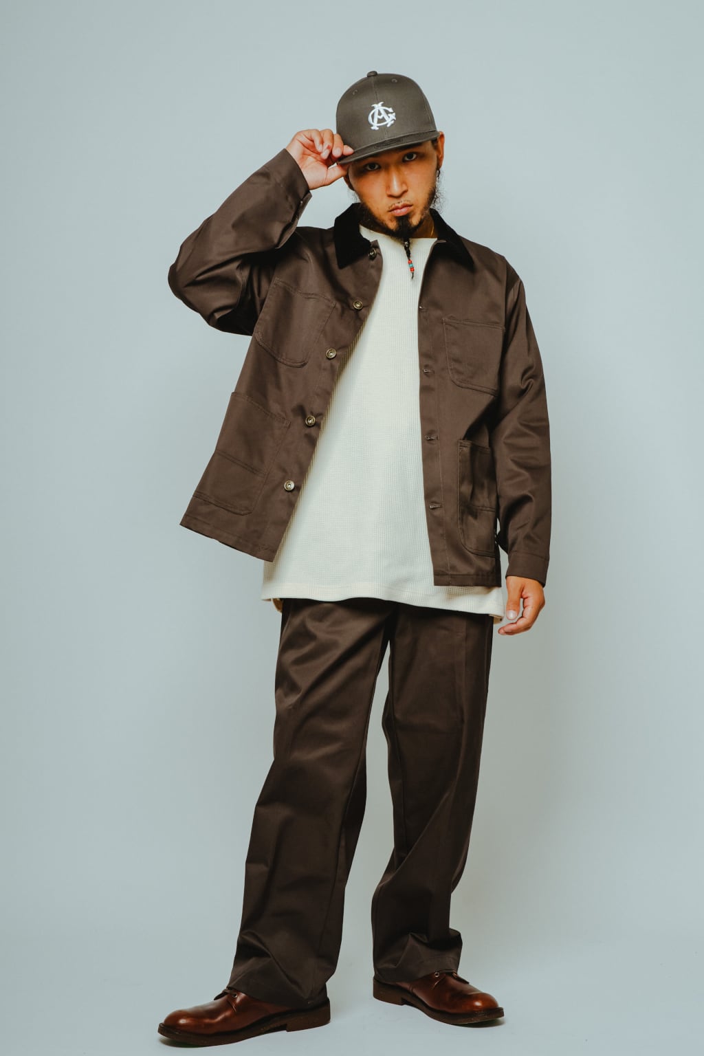 the toe BUCKINGHAM PANTS ブラウン 新品未着用 No Tuck Chino Pants - 102337200 | 【BIG MIKE / ビッグマイク】公式