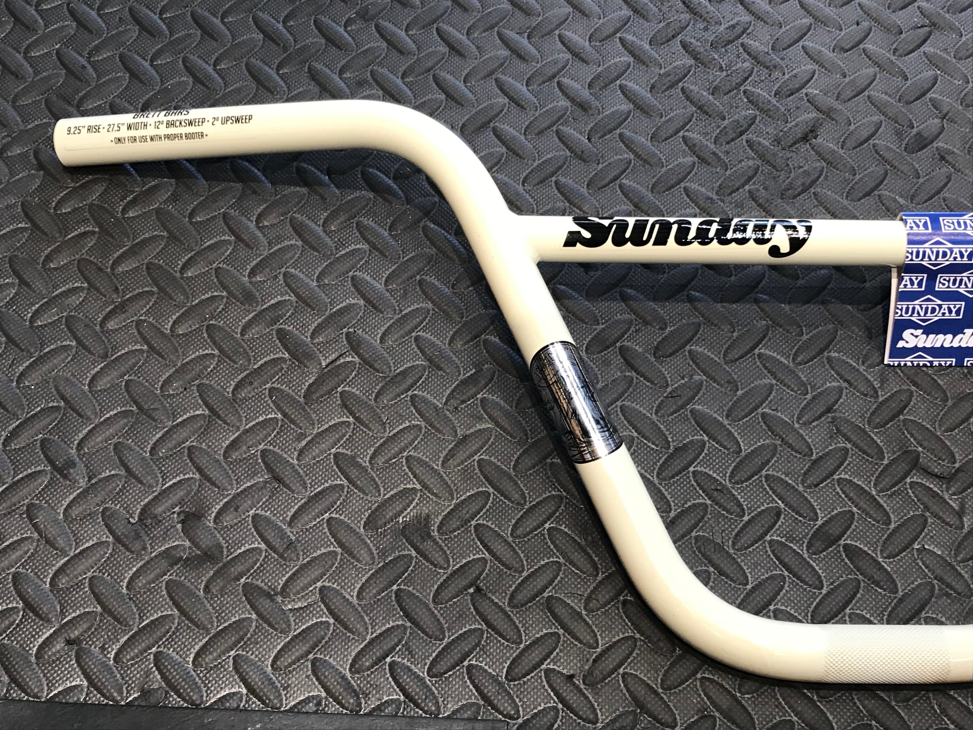 9.5” SHADOW VULTUS FEATHERWEIGHT BAR CHROME | bmxshop