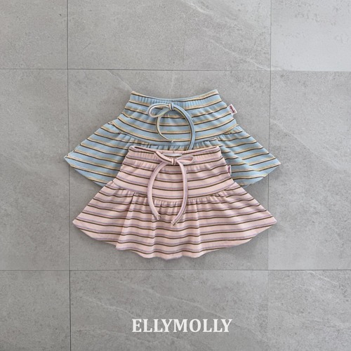 elly molly［取寄］sky frill skirt 26summer