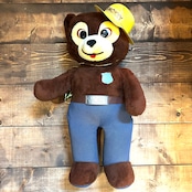 Vintage Smokey Bear スモーキーベア 大型 ぬいぐるみ フォレストレンジャー アメリカンヴィンテージ D-596