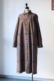Marimekko color cube shirt dress