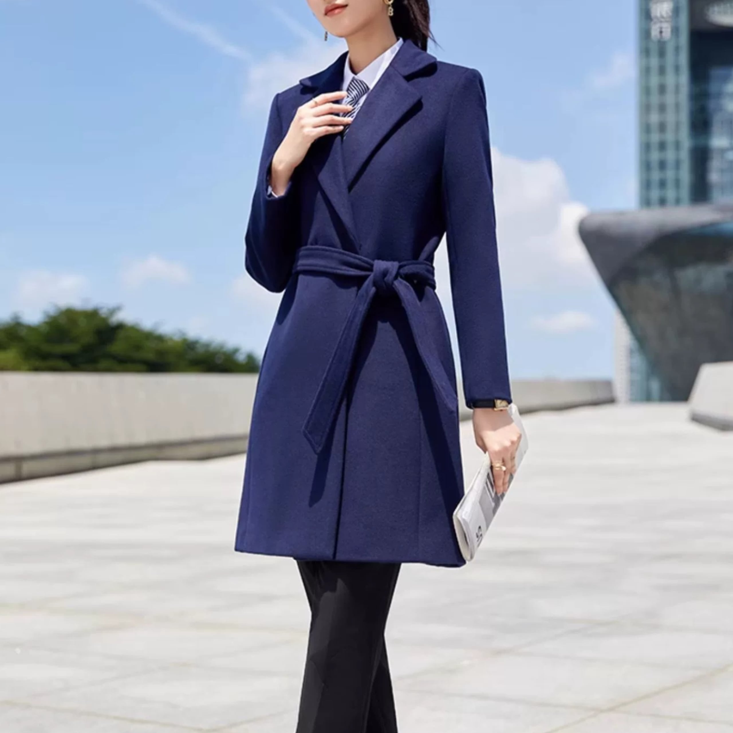 フォーマルAラインコート(3color) A1130