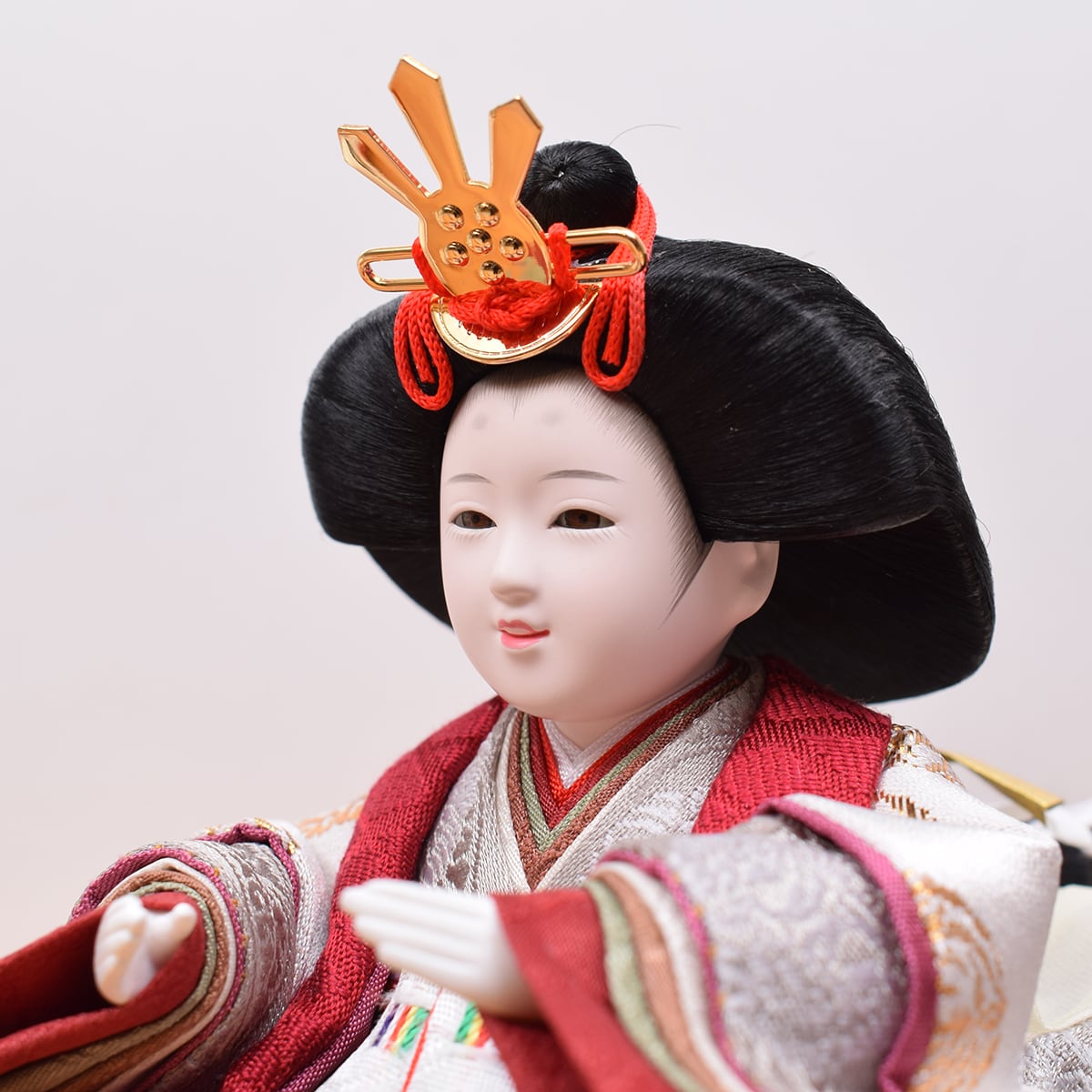 雛人形 親王飾り＜粋・木目＞ケース入り | SUZUTAME ONLINESHOP vogue