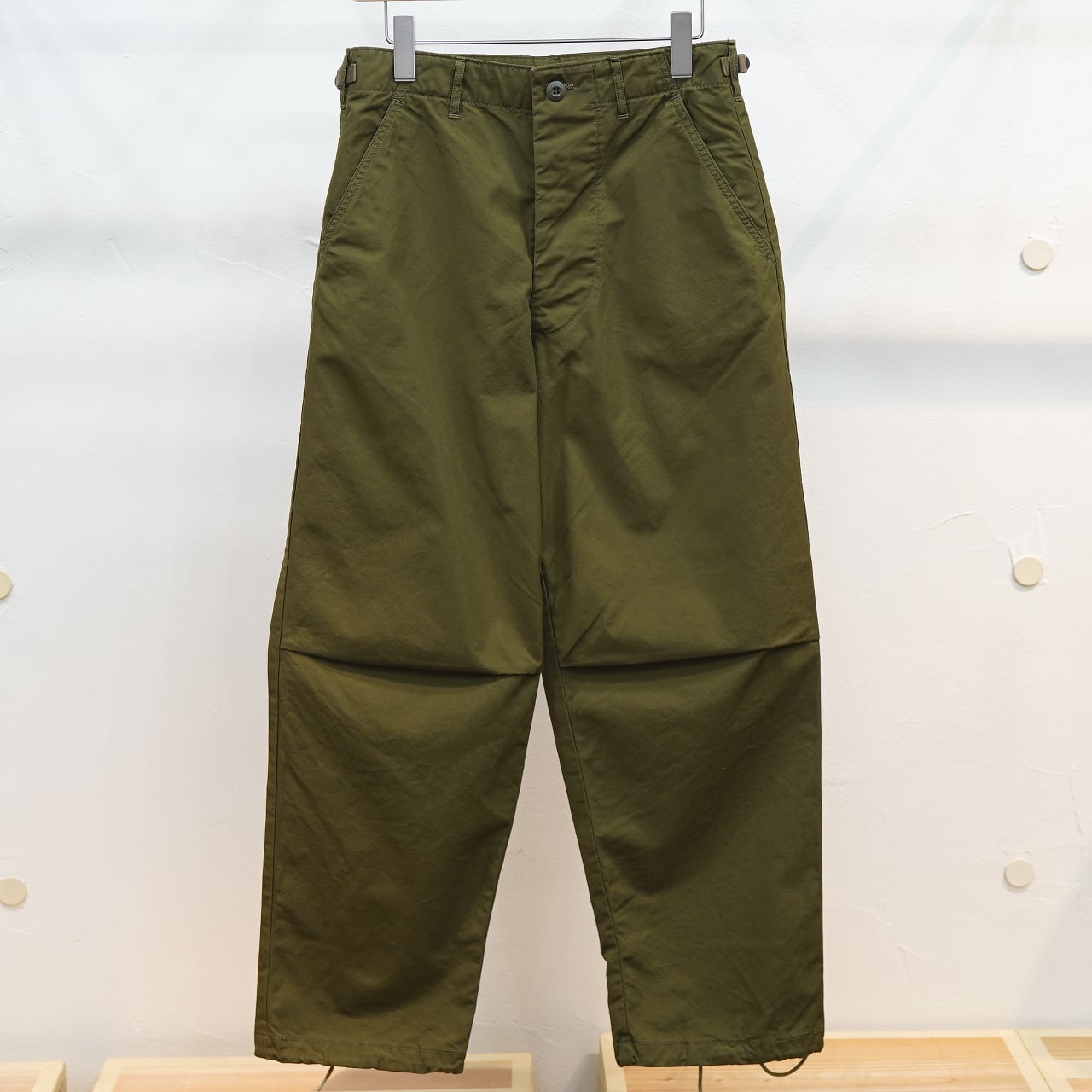 Workers(ワーカーズ) FWPトラウザーズ オリーブドラブポプリン