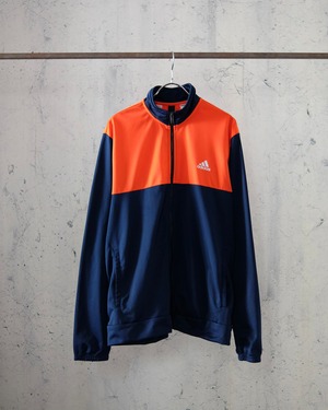 "adidas" two torn truck jacket