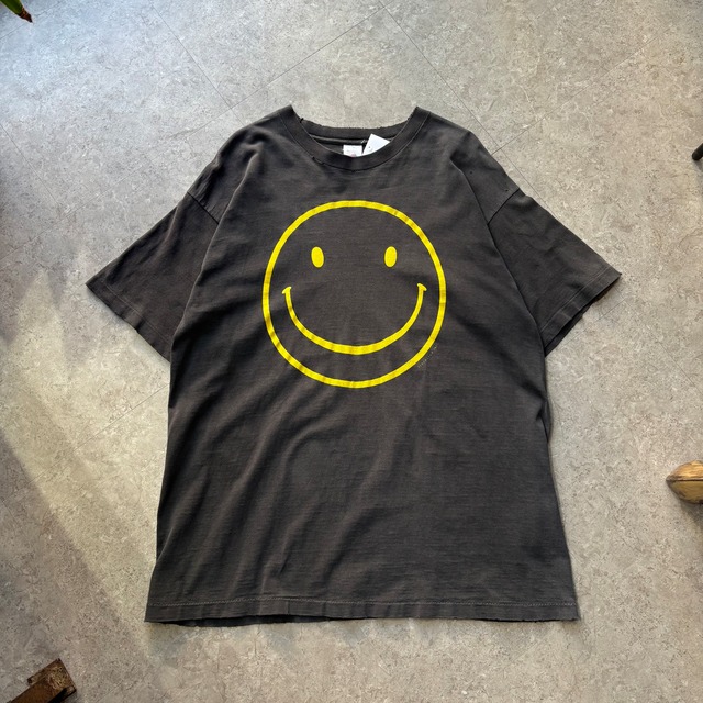 90s BLACKJACK INC. "smile" print T-shirt【仙台店】
