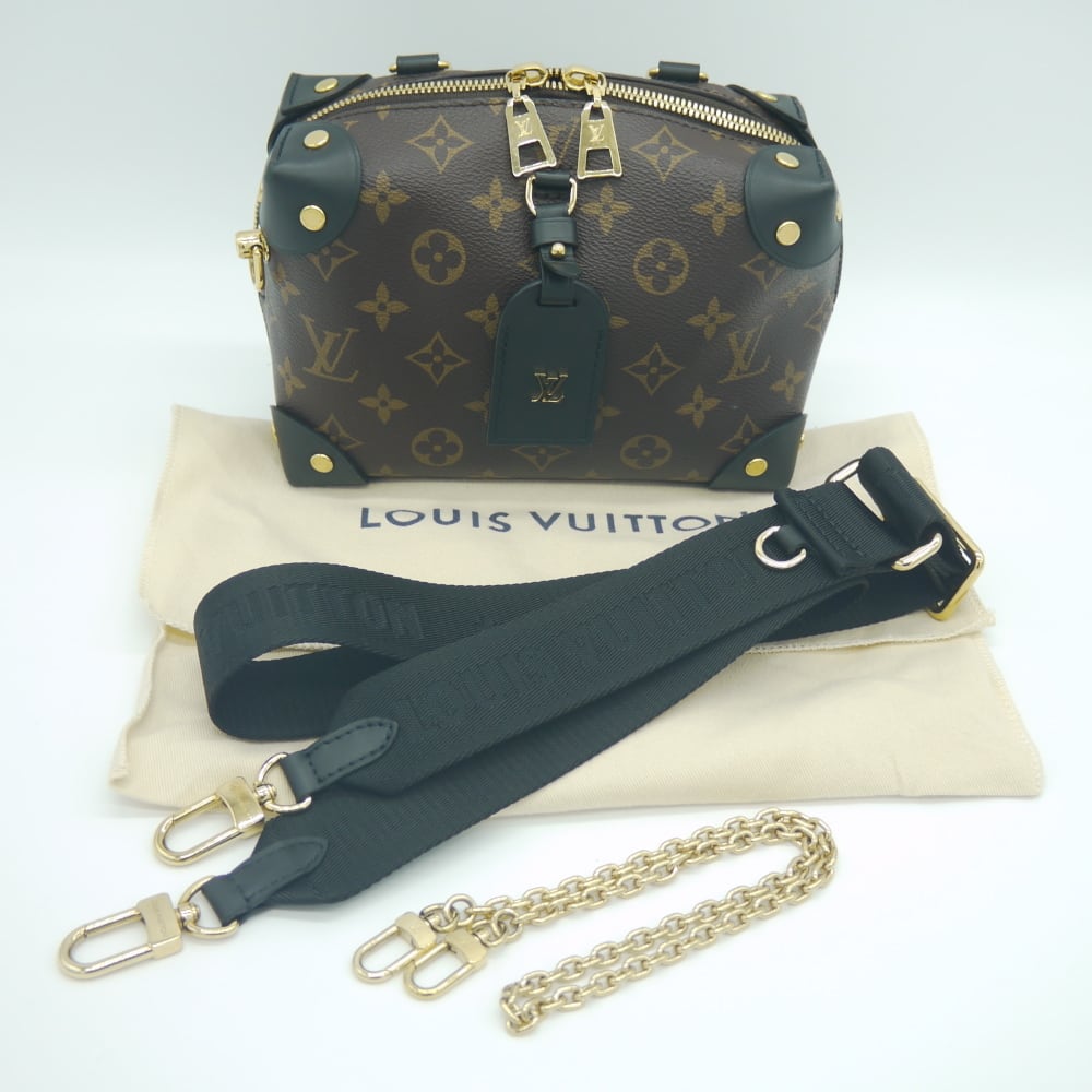 LOUIS VUITTON ルイ ヴィトン プティット・マル スープル モノグラム