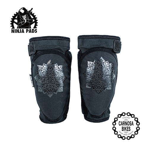 【NINJA PADS】KAGEMUSHA KNEE GUARD [カゲムシャ ニーガード] ひざ用 キッズ Mサイズ