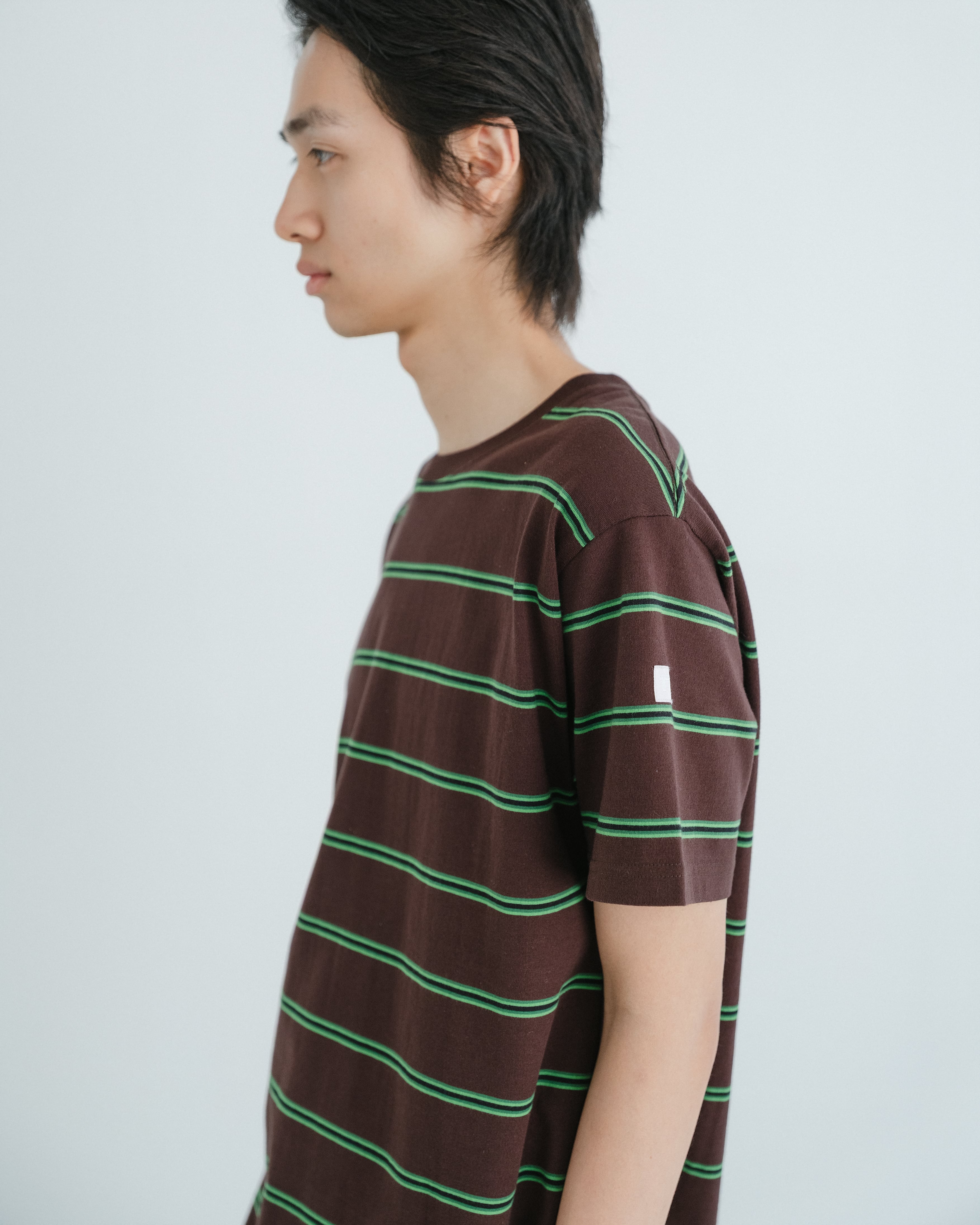 Border tee（BROWN） | TTTMSW