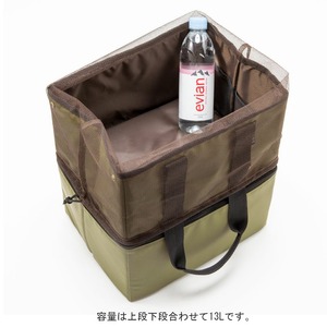 HYEY SOKOCOOL BAG L HSBL 2段タイプ 保冷バッグ エコバッグ トートバッグ