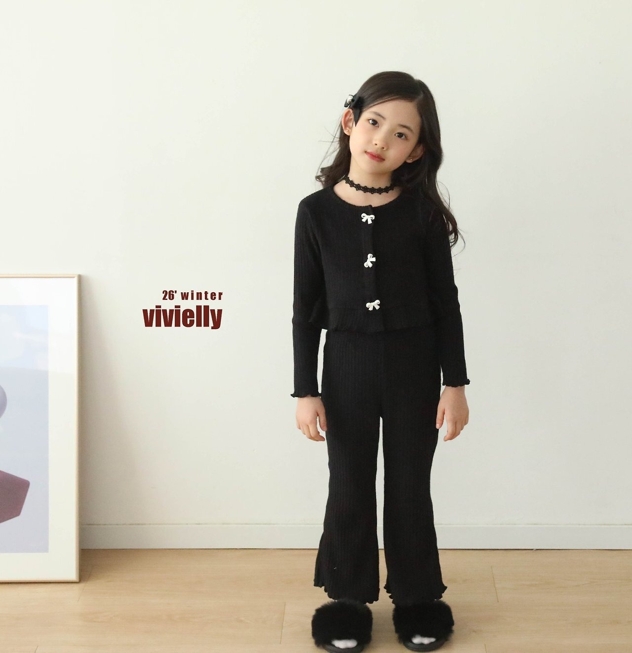vivielly［取寄］roa rib pants 26winter