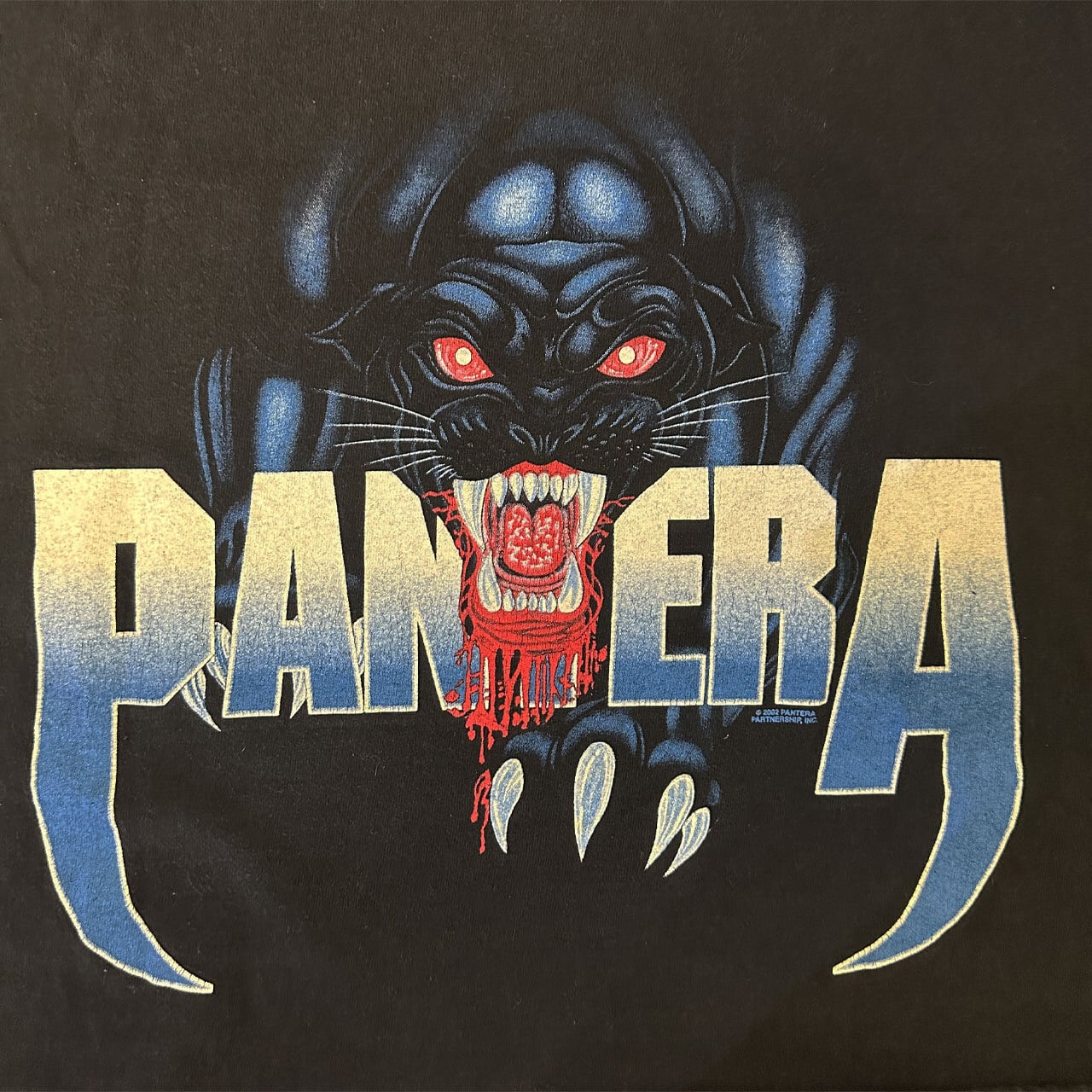 PANTERA】パンテラ ブラックパンサー Vintage Tシャツ L相当