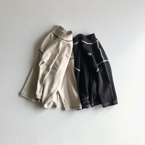 mamami. 2023 winter stitch tops〔ウインターステッチT〕