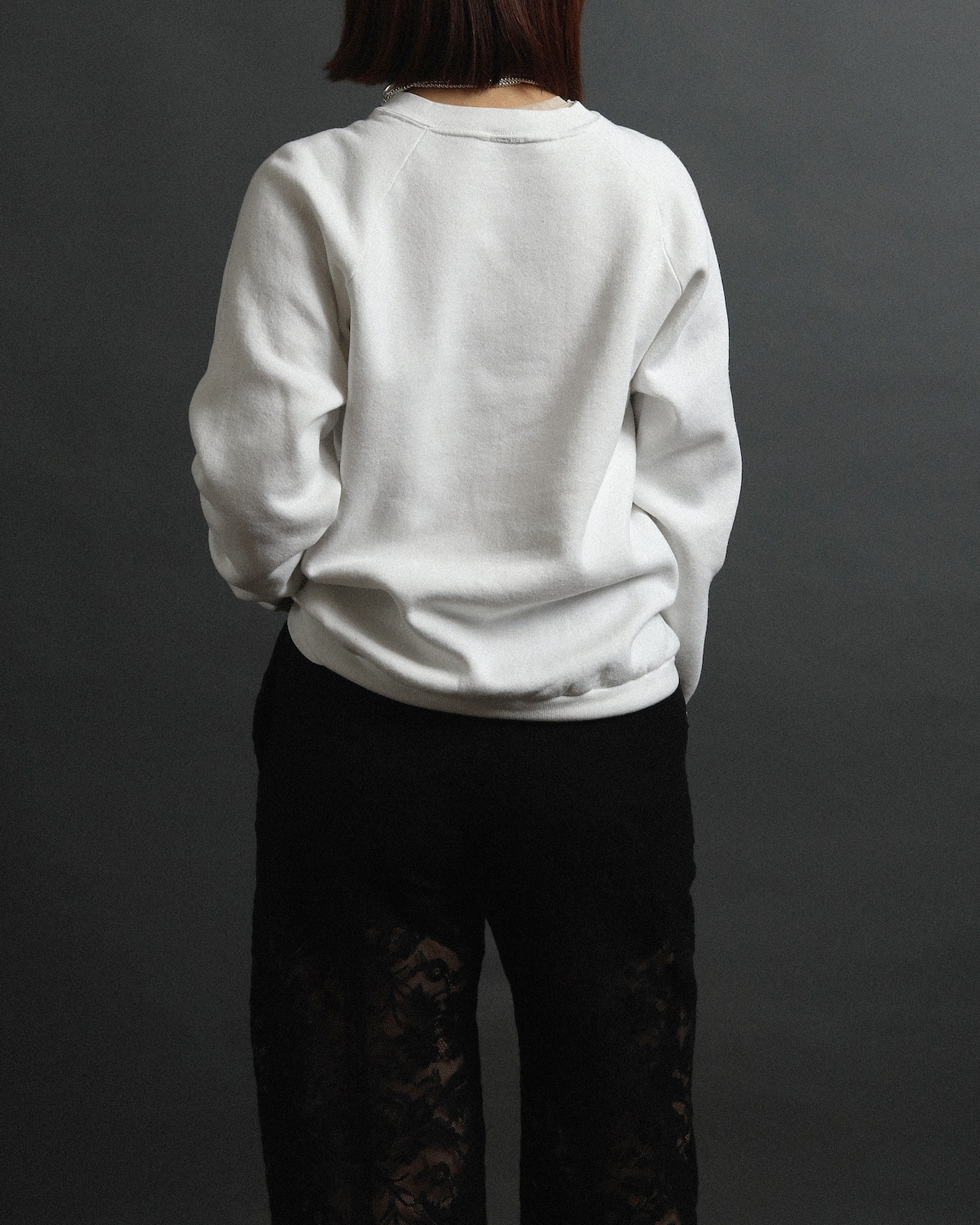 1980's William Wood College / Sweat Shirt