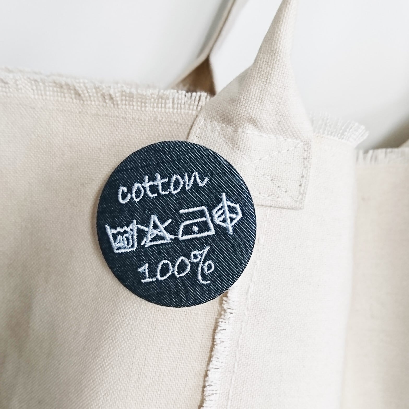 デニム刺繍缶バッチ | EDGE OF LINE|ONLINE STORE デニム刺繍缶バッチ | EDGE OF LINE|ONLINE STORE