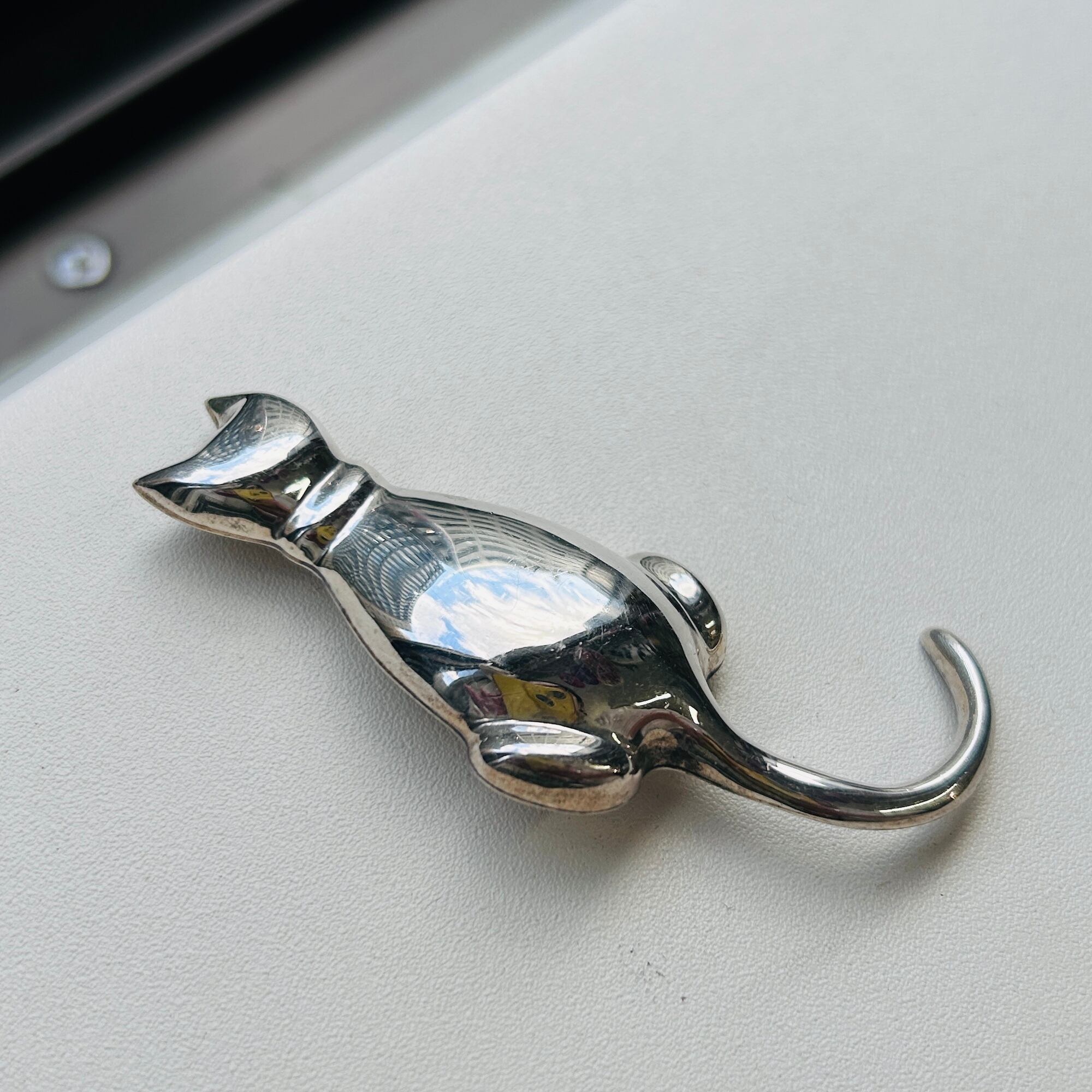 シルバー925 ZINA CATブローチ | Milo Antiques & Vintage