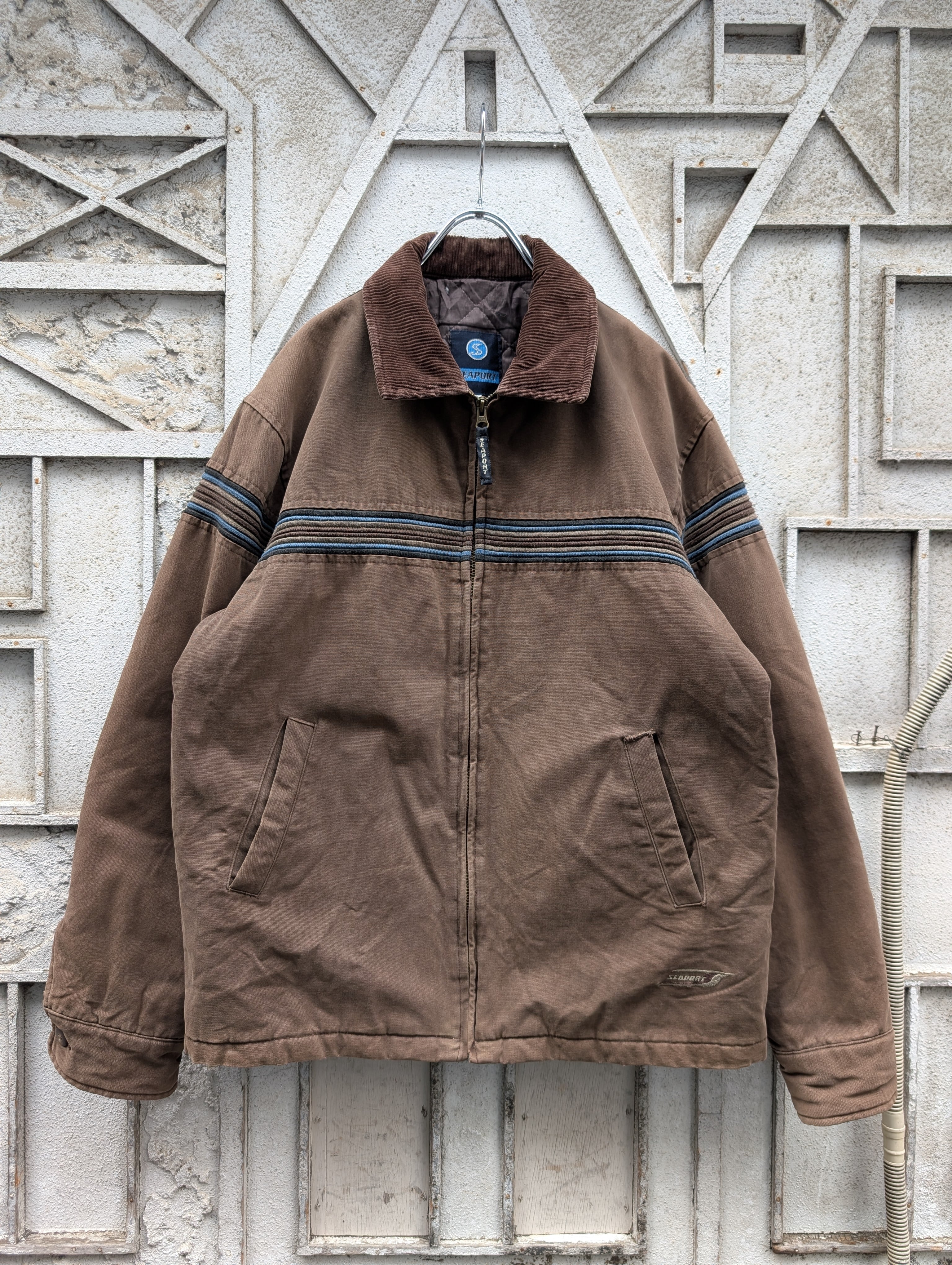 "SEAPORT" work jacket