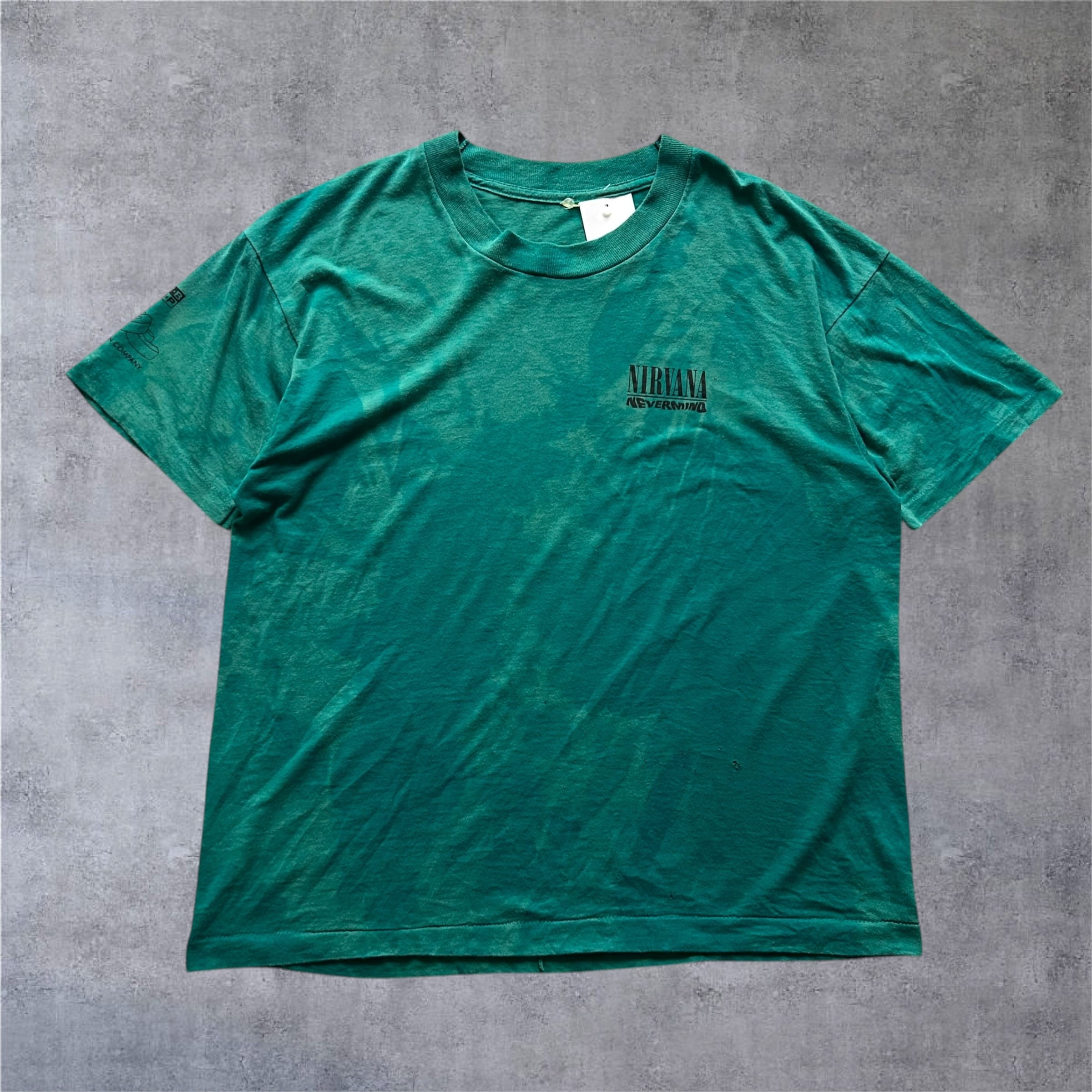 1991s Nirvana "Nevermind" Promotion T-shirt【高円寺店】