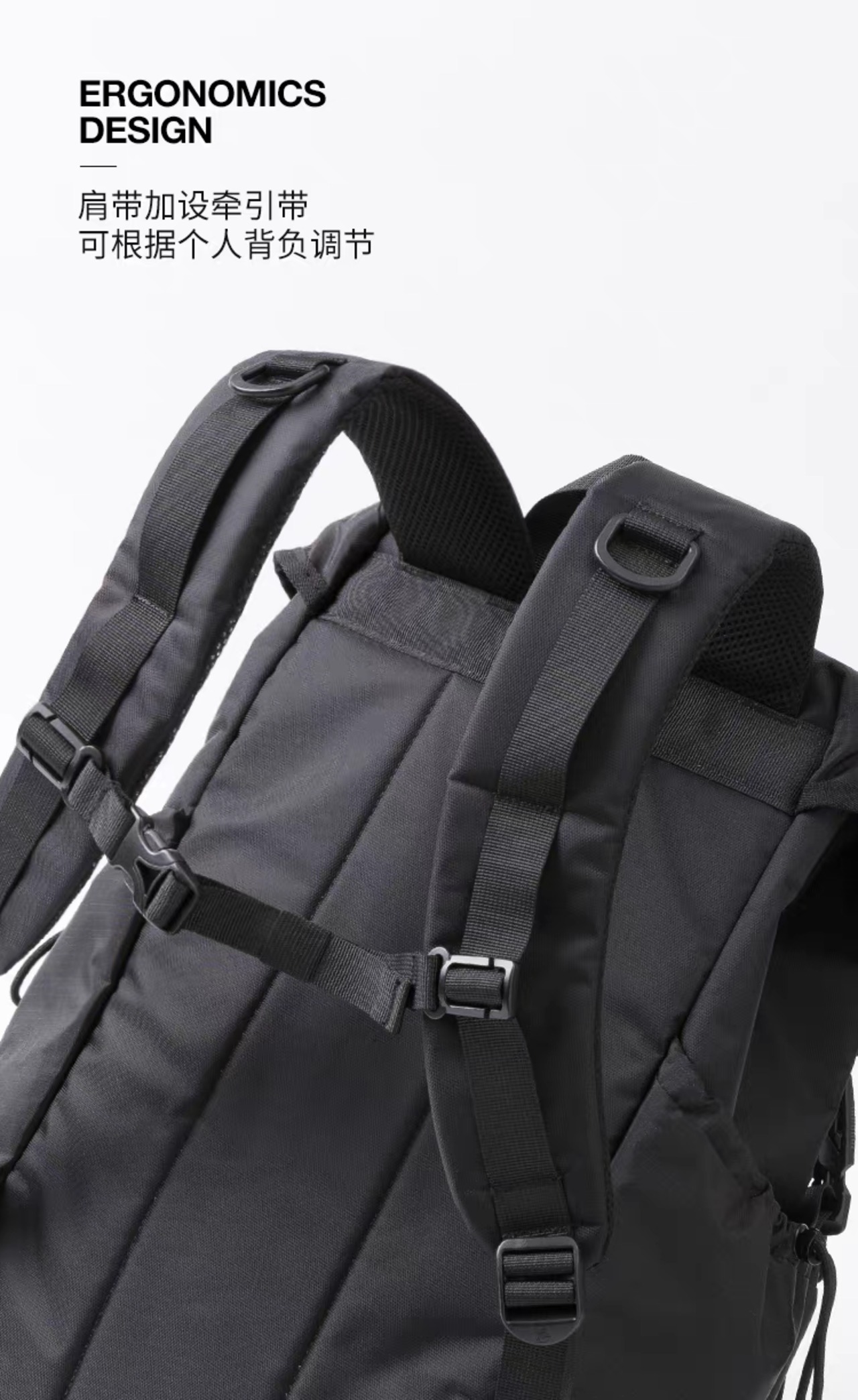 COMBACK FIDLOCK V-BUCKLE フラップ バックパック