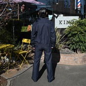 OLD JOE / DOUBLE-PLEATED SMARTY TROUSER