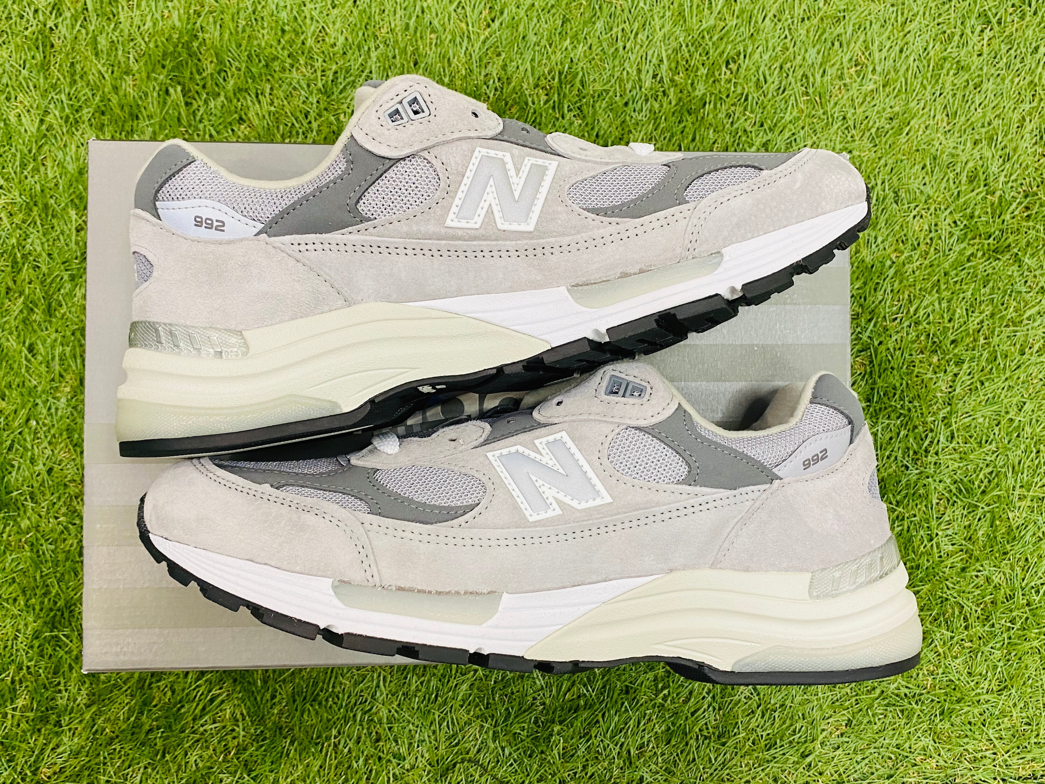 30％OFF NEW BALANCE M992GR 28.5cm D 220JI8583 | BRAND BUYERS OSAKA