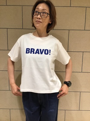 Siro de labonte★ロゴTシャツ   "BRAVO!"