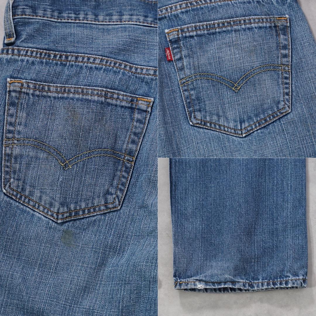 リーバイス569 Levis W34 ブルーデニム 青 古着 ボトム 18229 | fuufu