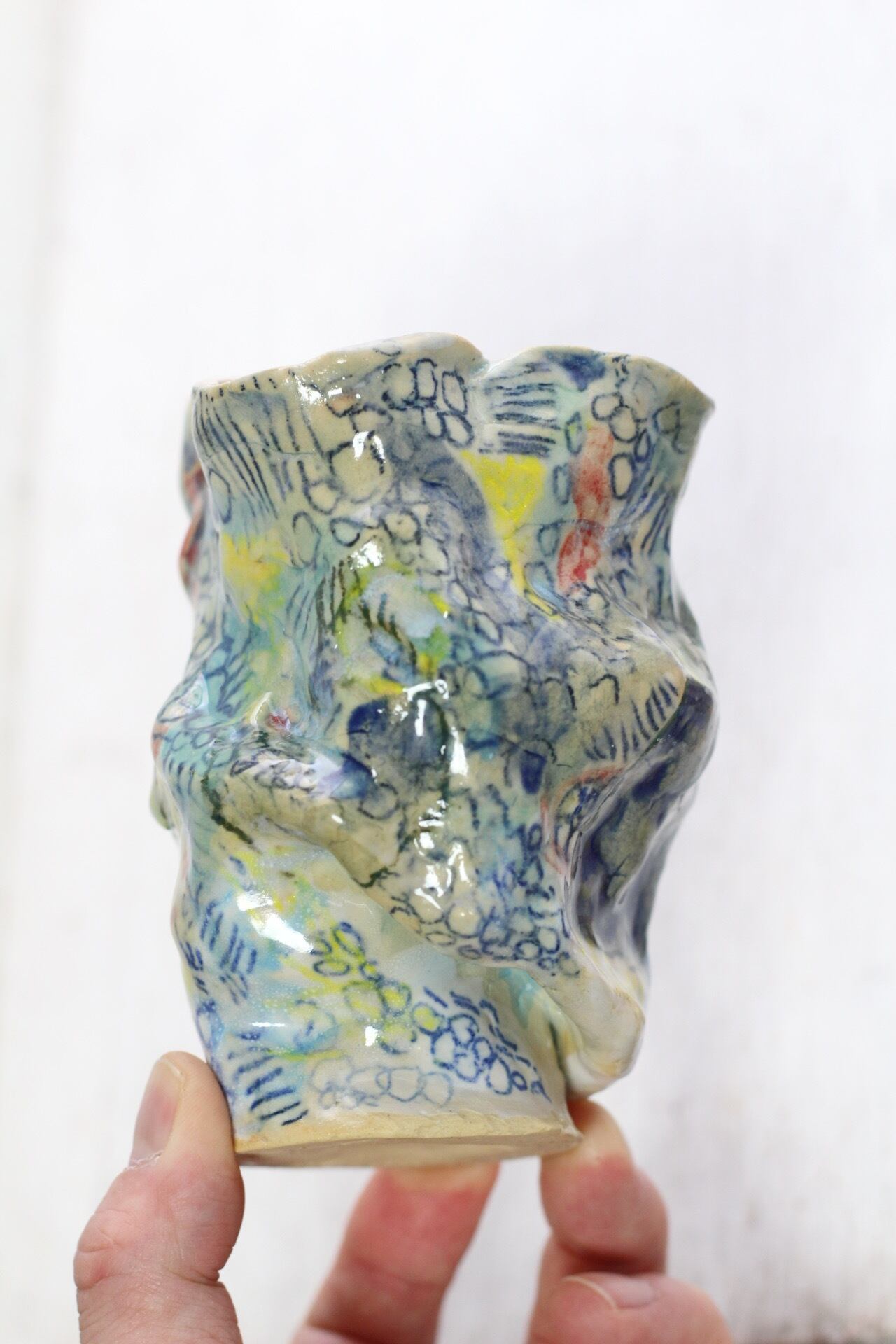 花瓶「魚になる夢」 | MMM MADE (エムエムエムメイド）