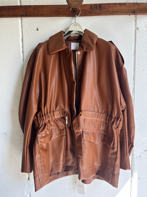 DECO  fake leather jacket