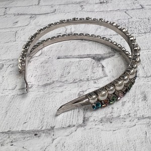 MIU MIU ミュウミュウ カチューシャ その他アクセサリー マルチカラー A-13033